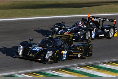 Lotus-coureur reageert na flinke crash: "Ik probeerde hem op te vangen"